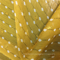 Polyester Lurex Printed Chefon Crepe Textile для занавески